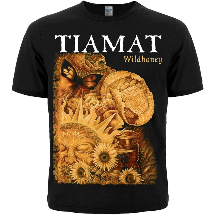 Футболка Tiamat "Wildhoney" Футболка Tiamat "Wildhoney"