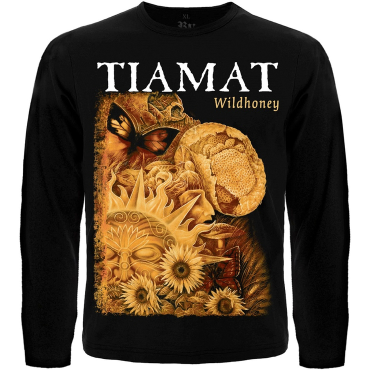Футболка с длинным рукавом Tiamat "Wildhoney" Футболка с длинным рукавом Tiamat "Wildhoney"