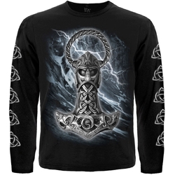 Футболка з довгим рукавом Молот Тора (трикветр)