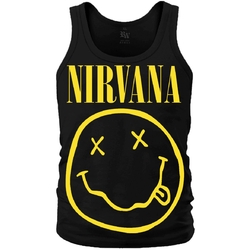 Майка Nirvana "Corporate Rock Whores"