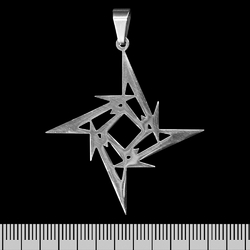 Кулон Metallica (M-Star) (ptsb-068) фігурний