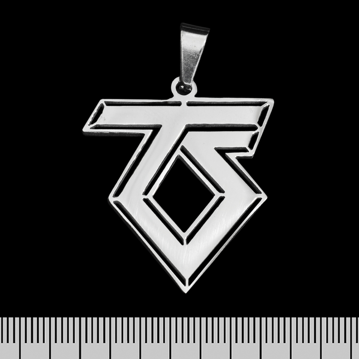 Кулон Twisted Sister (logo) (ptsb-127) фигурный Кулон Twisted Sister (logo) (ptsb-127) фигурный