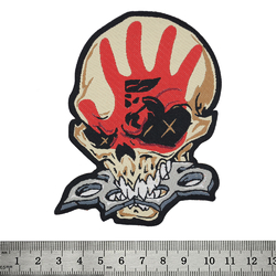 Нашивка Five Finger Death Punch "Knucklehead" (CP-008)