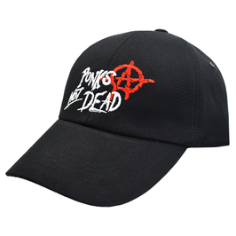 Бейсболка Punk’s Not Dead (anarchy) RW