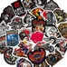 Набор стикеров Biker Theme (stk-029) (50 шт.) Набор стикеров Biker Theme (stk-029) (50 шт.)