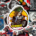 Набор стикеров Biker Theme (stk-029) (50 шт.) Набор стикеров Biker Theme (stk-029) (50 шт.)