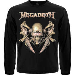 Футболка с длинным рукавом Megadeth "Last Rites"