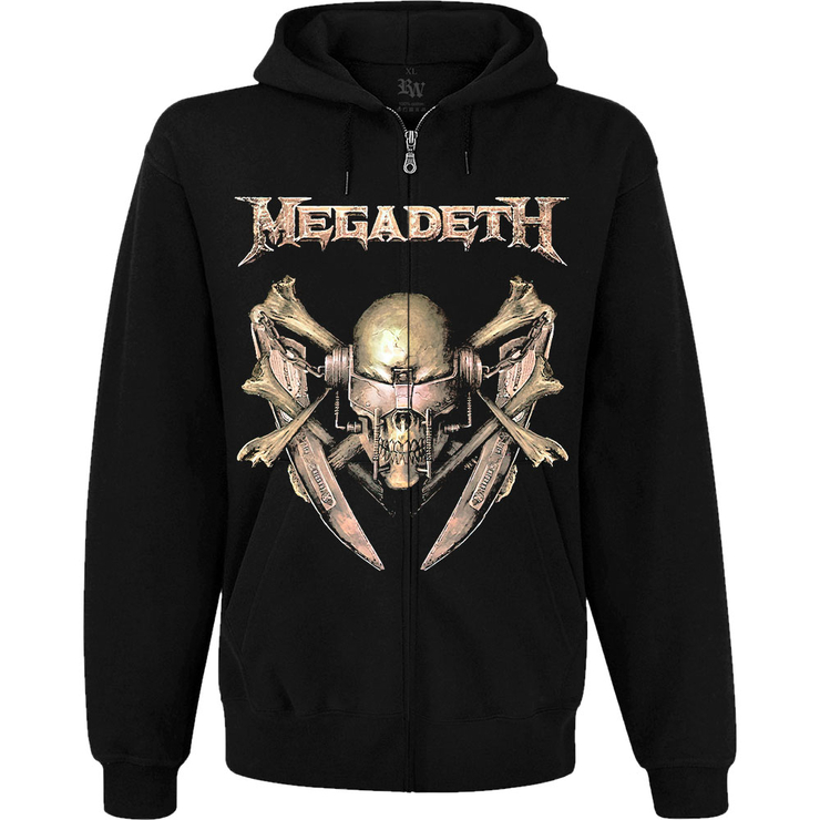 Худі Megadeth "Last Rites" на блискавці Худі Megadeth "Last Rites" на блискавці