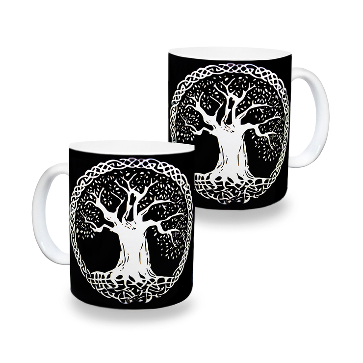 Чашка Світове дерево - Іггдрасіль (Yggdrasil) Чашка Світове дерево - Іггдрасіль (Yggdrasil)