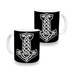 Чашка Молот Тора - Мьёльнир (Mjolnir)