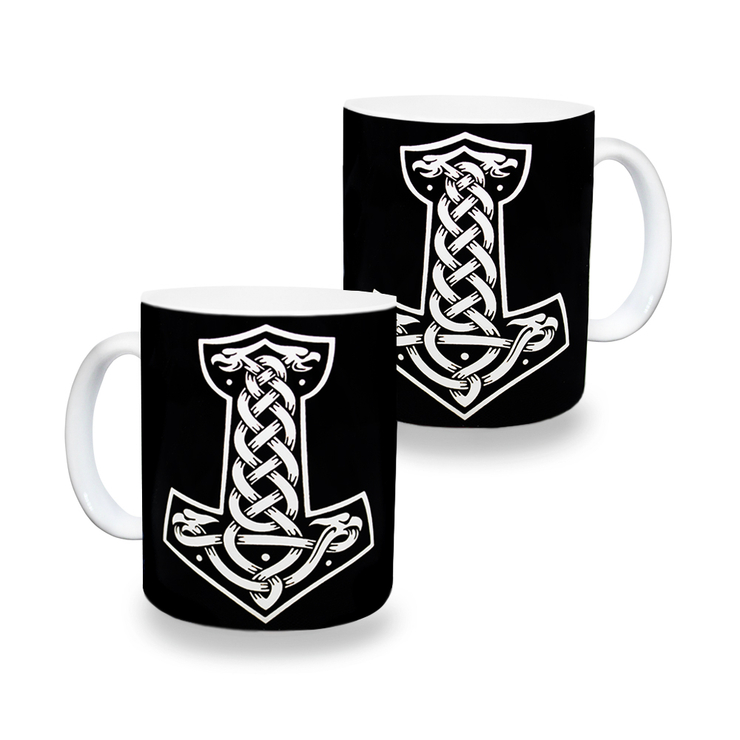 Чашка Молот Тора - Мьёльнир (Mjolnir) Чашка Молот Тора - Мьёльнир (Mjolnir)