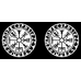 Чашка Рунічний компас Вегвізир (Vegvisir)