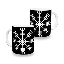 Чашка Шлем Ужаса - Эгисхьяльмар (Aegishjalmur)