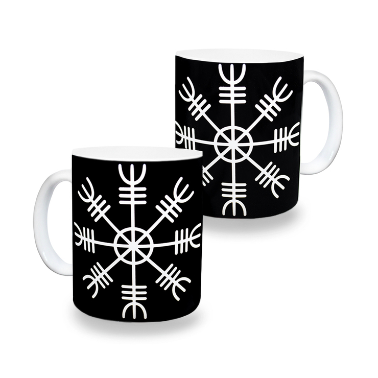 Чашка Шолом Жаху - Егісхьяльмар (Aegishjalmur) Чашка Шолом Жаху - Егісхьяльмар (Aegishjalmur)