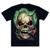 Футболка Череп Джокер з сигарою (3D, світиться в темряві) Футболка Череп Джокер з сигарою (3D, світиться в темряві)