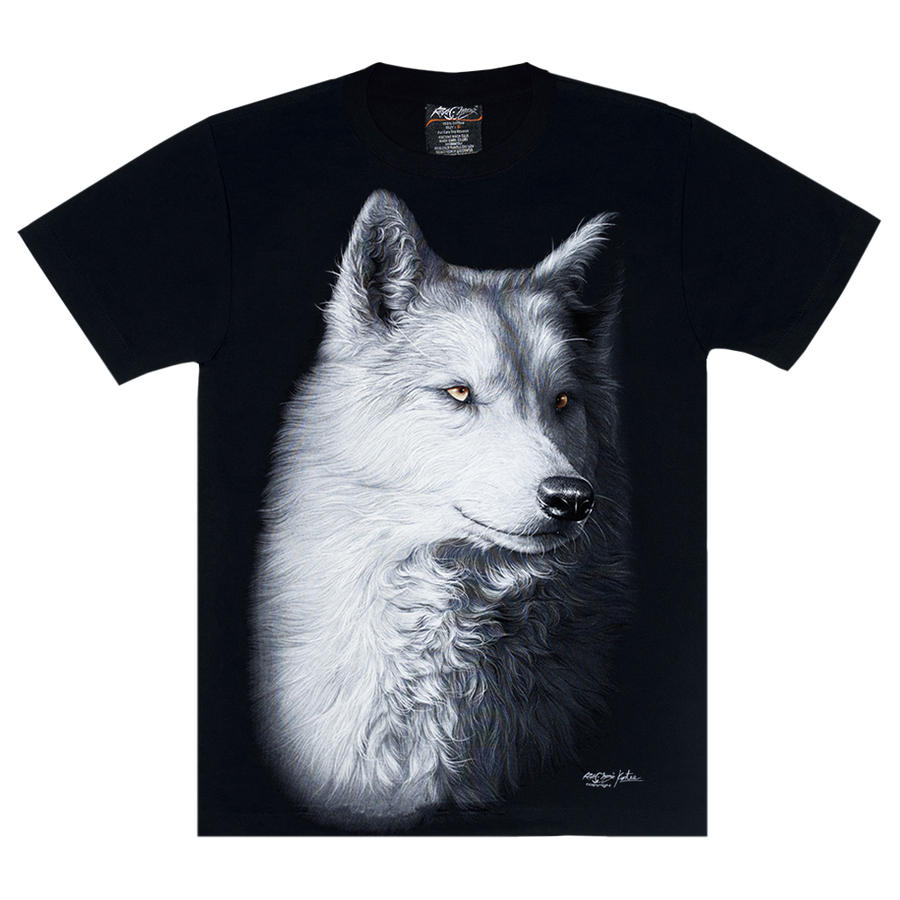 Футболка White Wolf (светится в темноте) - купить мужские/женские ...