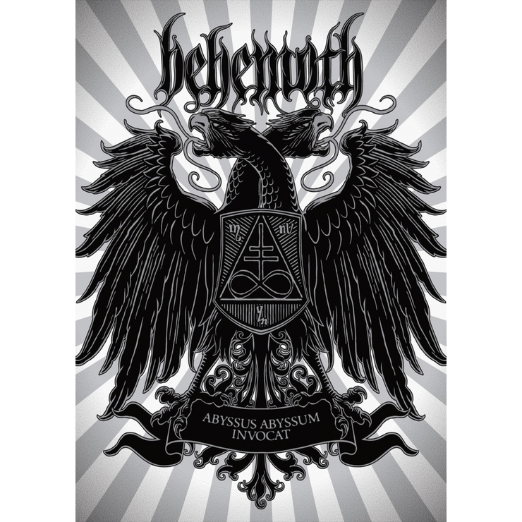 Плакат Behemoth (Abyssus Abyssum Invocat) Плакат Behemoth (Abyssus Abyssum Invocat)