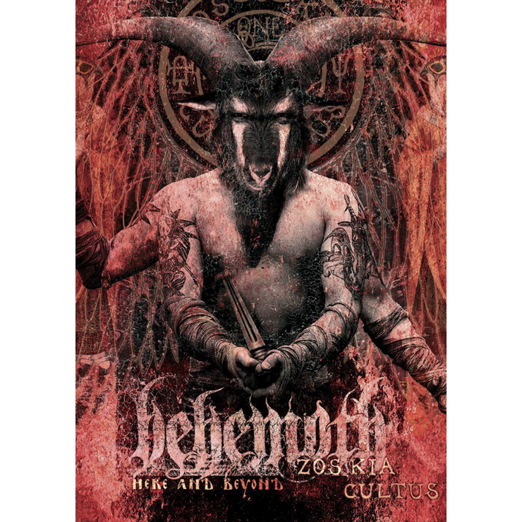 Плакат Behemoth (Zos Kia Cultus) Плакат Behemoth (Zos Kia Cultus)