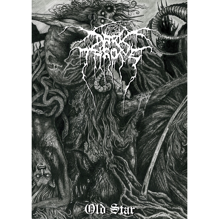 Плакат Darkthrone (Old Star)