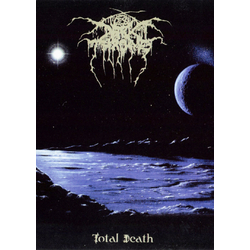 Плакат Darkthrone (Total Death)