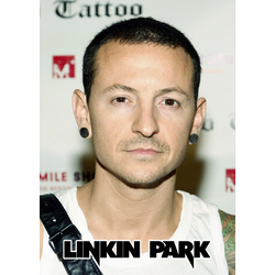 Плакат Linkin Park (Chester Bennington)