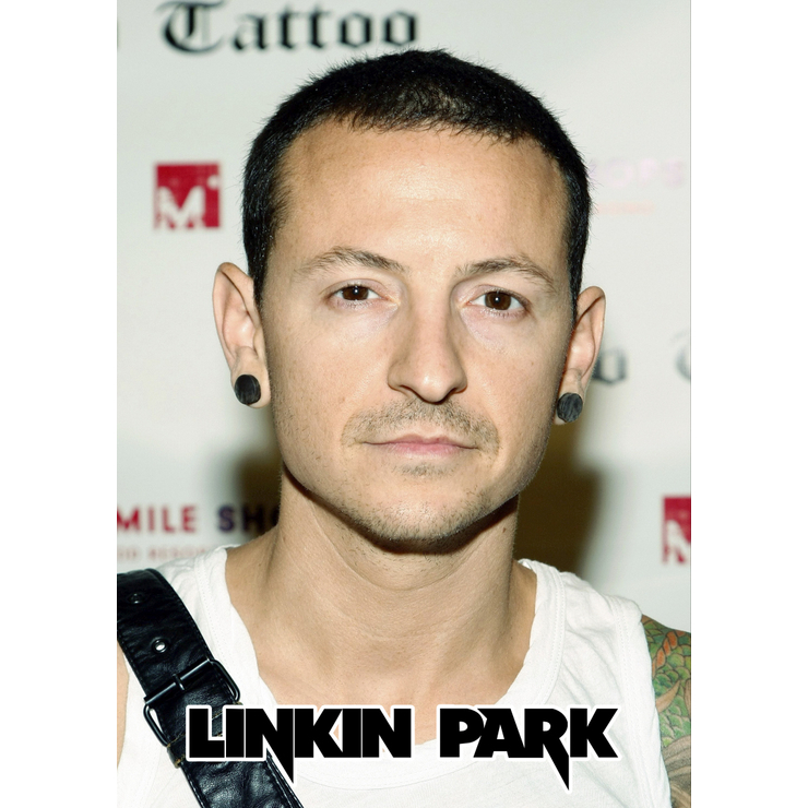 Плакат Linkin Park (Chester Bennington) Плакат Linkin Park (Chester Bennington)