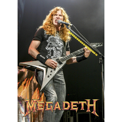 Плакат Megadeth (David Mustaine) Плакат Megadeth (David Mustaine)