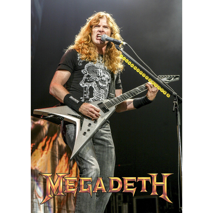 Плакат Megadeth (David Mustaine) Плакат Megadeth (David Mustaine)
