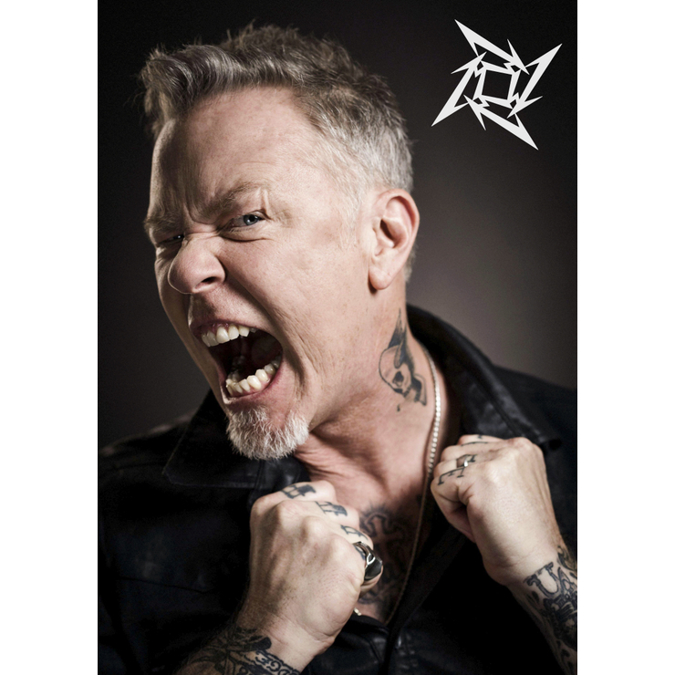 Плакат Metallica (James Tattoo)