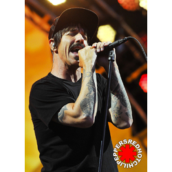 Плакат Red Hot Chili Peppers (Anthony Kiedis)