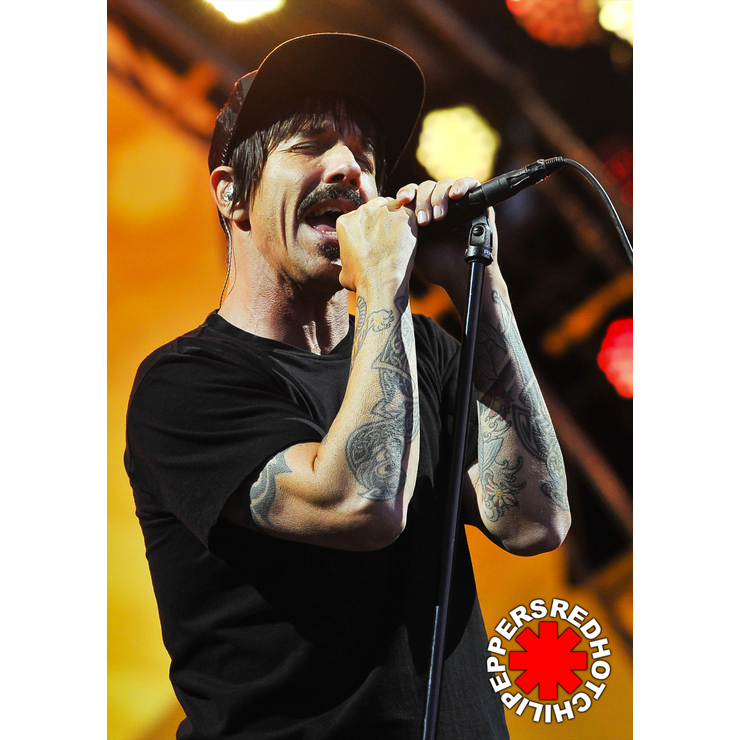 Плакат Red Hot Chili Peppers (Anthony Kiedis) Плакат Red Hot Chili Peppers (Anthony Kiedis)