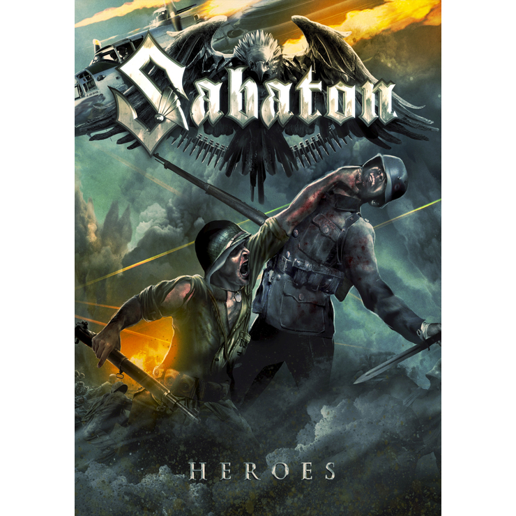 Плакат Sabaton (Heroes) Плакат Sabaton (Heroes)