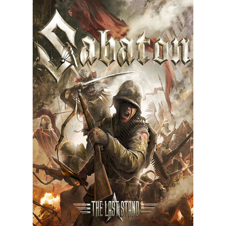 Плакат Sabaton (The Last Stand) Плакат Sabaton (The Last Stand)