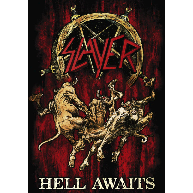 Плакат Slayer (Hell Awaits) Плакат Slayer (Hell Awaits)