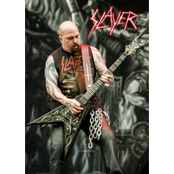 Плакат Slayer (Kerry King)
