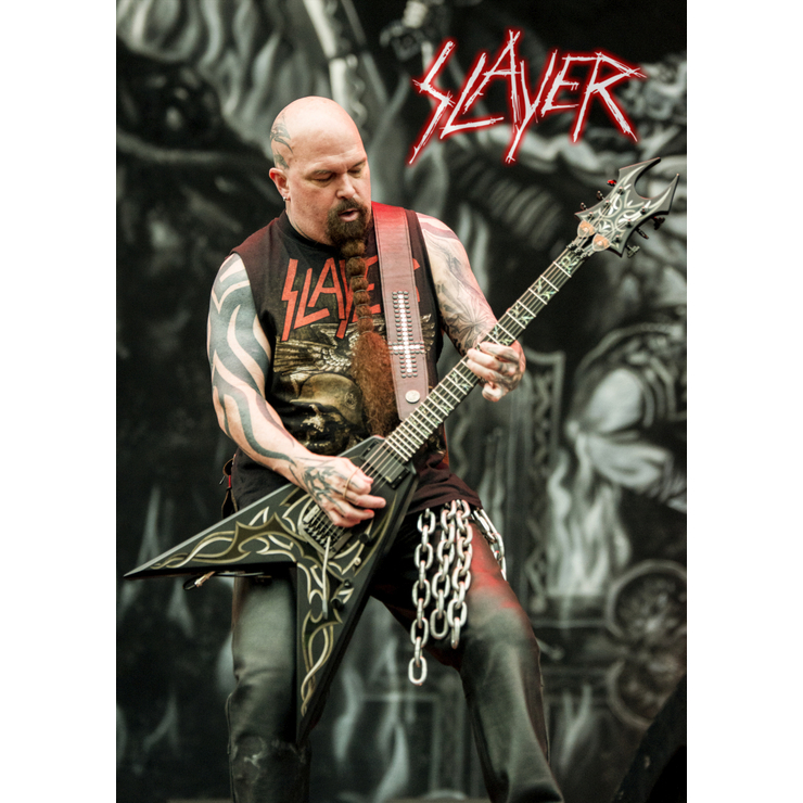 Плакат Slayer (Kerry King)