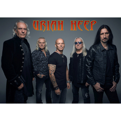 Плакат Uriah Heep (band)