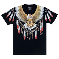 Футболка Indian Eagle (светится в темноте)