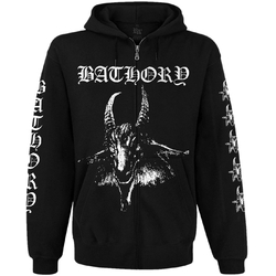 Худі Bathory "Bathory" (1984) на блискавці