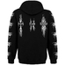 Худи Darkthrone "Black Death & Beyond Baphomet" на молнии Худи Darkthrone "Black Death & Beyond Baphomet" на молнии