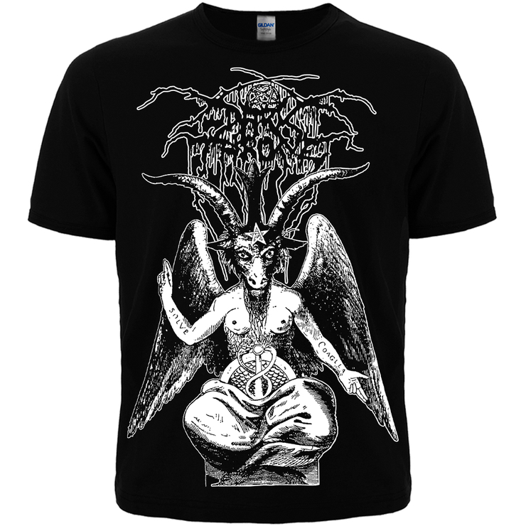 Футболка Darkthrone "Black Death & Beyond Baphomet"