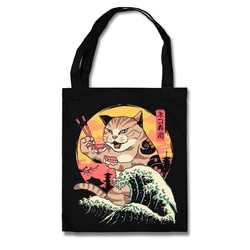 Эко-сумка Urbanist Sushi Cat