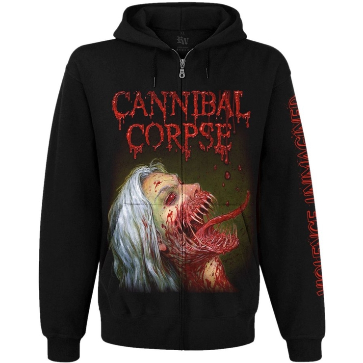 Кенгуру Cannibal Corpse "Violence Unimagined" на молнии