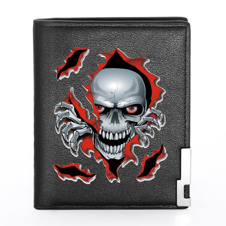 Кошелёк Скелет прорывается Кошелёк Скелет прорывается