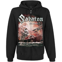 Худи Sabaton "Bismarck" на молнии