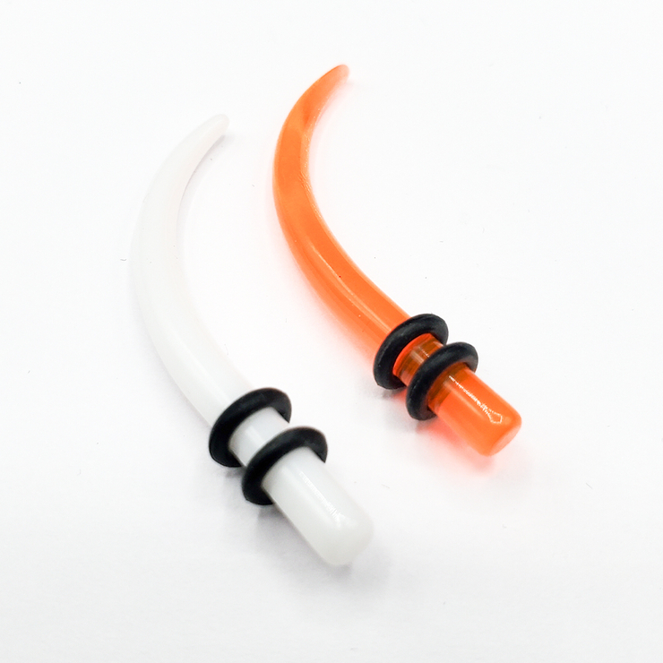 Розтяжка Ікло (акрил, 2 шт, 4 мм) Розтяжка Ікло (акрил, 2 шт, 4 мм)