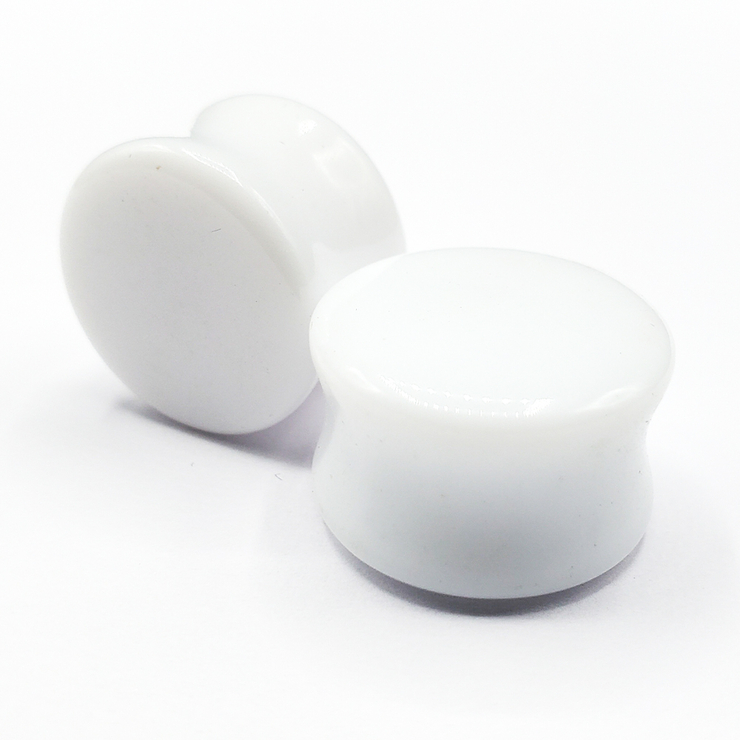 Комплект Плаг (акрил, білий, 2 шт, 18 мм)