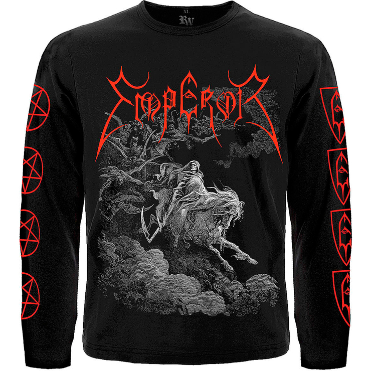 Футболка з довгим рукавом Emperor (1993) Футболка з довгим рукавом Emperor (1993)