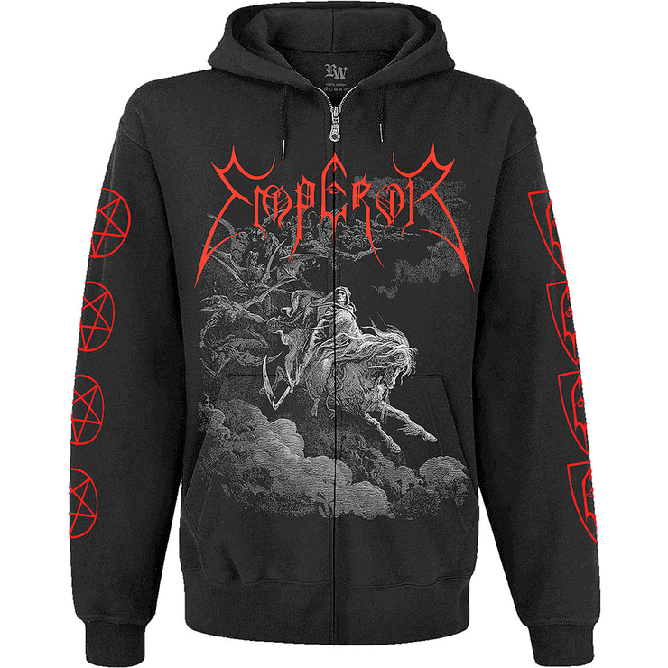 Худі Emperor (1993) на блискавці Худі Emperor (1993) на блискавці