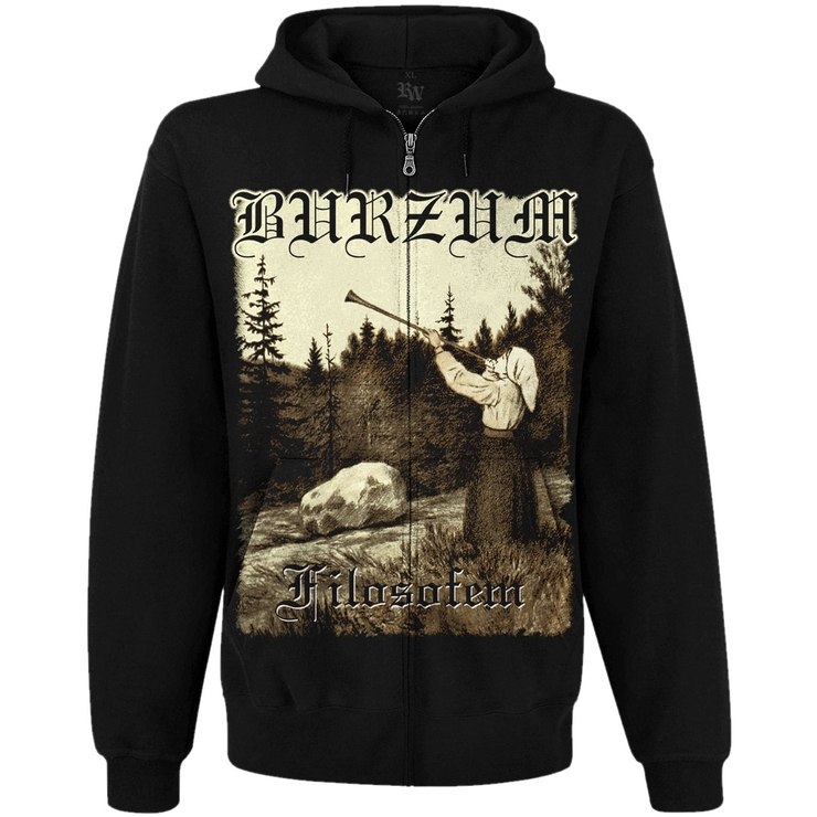 Худи Burzum "Filosofem" на молнии